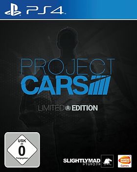 Project Cars [Limited Edition inkl. Steelbook, "behind-the-scenes" Buch] PlayStation 4