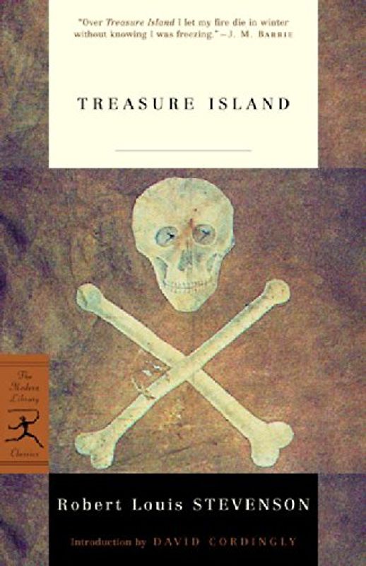 Treasure Island (Modern Library Classics) - Stevenson, Robert Louis