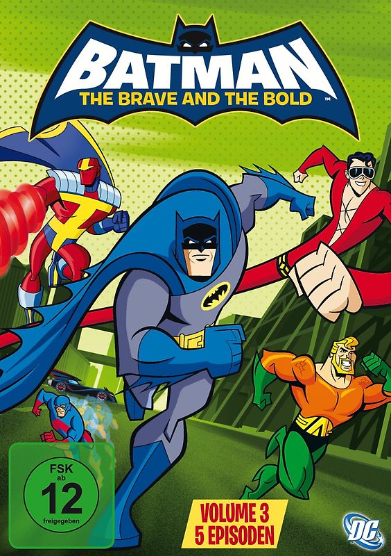 Batman: The Brave and the Bold Vol. 3 DVD
