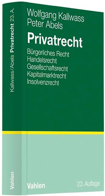 Privatrecht