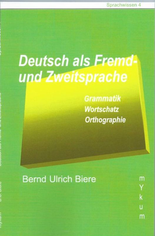 Deutsch als Fremd- und Zweitsprache