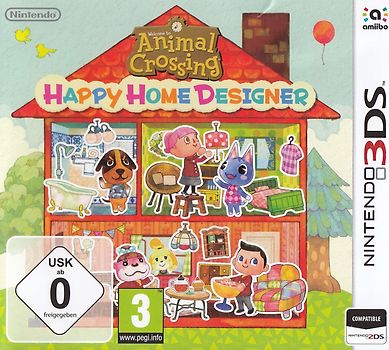 Animal Crossing: Happy Home Designer [Bundle Copy] Nintendo 3DS