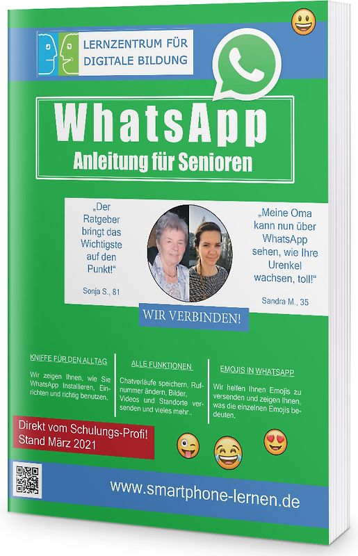 WhatsApp Anleitung für Senioren