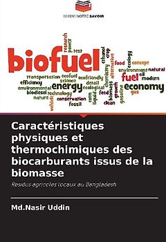 Caractéristiques physiques et thermochimiques des biocarburants issus de la biomasse