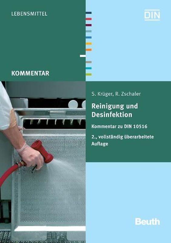 Reinigung und Desinfektion