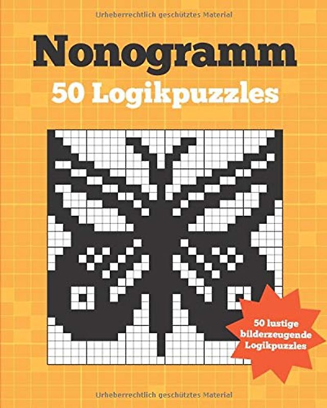Nonogramm: 50 Logikpuzzles