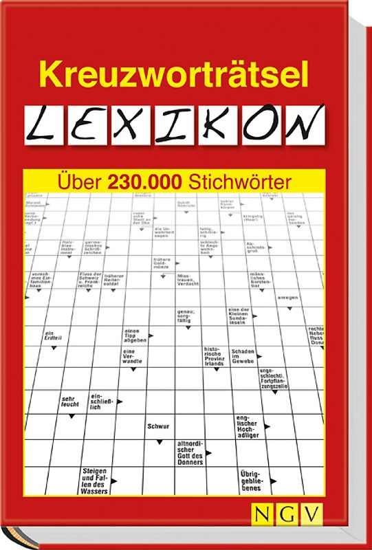 Kreuzworträtsellexikon