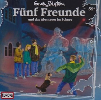 Fünf Freunde - CD / Fünf Freunde - und das Abenteuer im Schnee