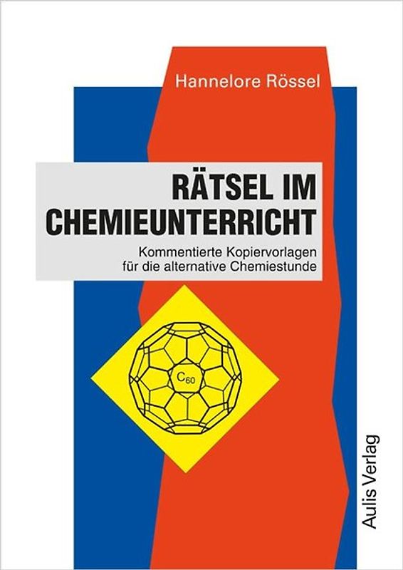 Kopiervorlagen Chemie / Rätsel im Chemieunterricht