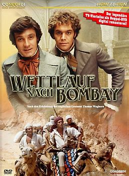 Wettlauf nach Bombay DVD