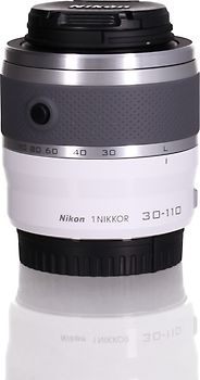 Nikon 1 NIKKOR 30-110 mm F3.8-5.6 VR 40,5 mm Filtergewinde (Nikon 1 Anschluss) weiß