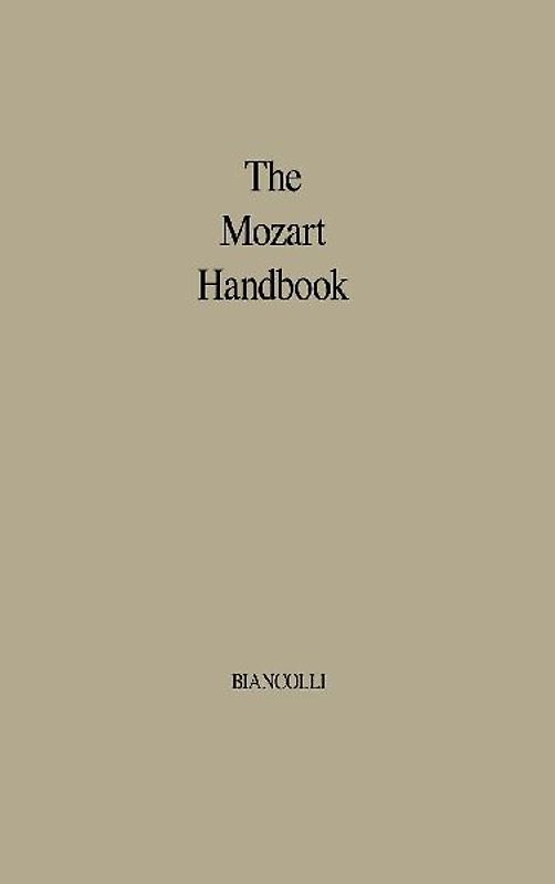 The Mozart Handbook