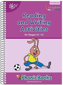 Phonic Books Dandelion Launchers Extras Stages 16-20 Reading and Writing Activities