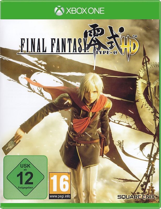 Final Fantasy Type-0 HD Xbox One