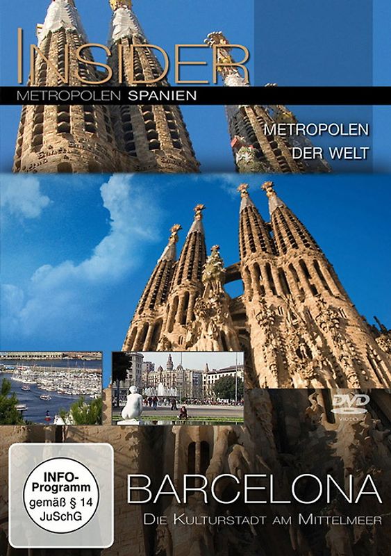 Insider - Metropolen: Barcelona DVD
