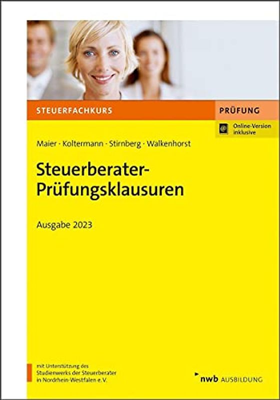 Steuerberater Prüfungsklausuren