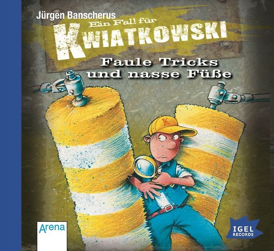 Ein Fall für Kwiatkowski. Faule Tricks und nasse Füße (09)