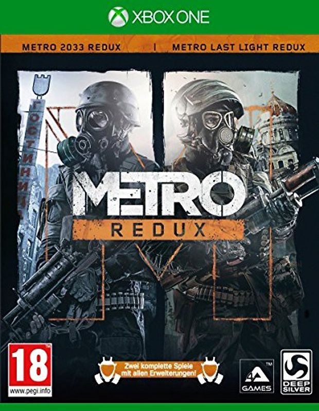 Metro: Redux [Internationale Version] Xbox One