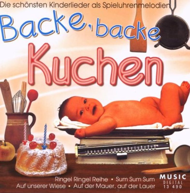 Various - Backe Backe Kuchen