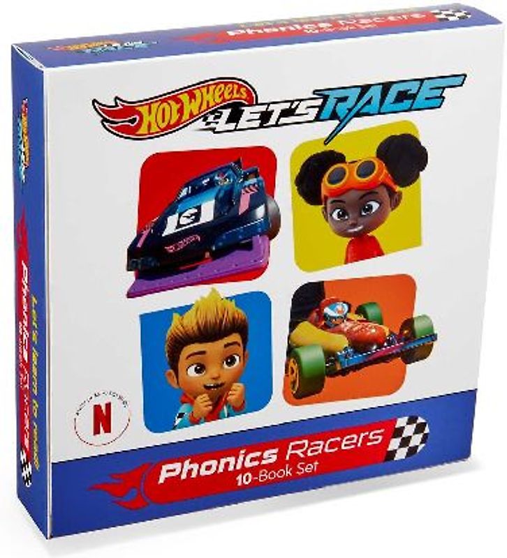 Hot Wheels Let's Race Phonics Racers