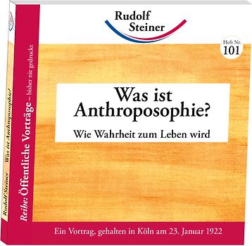 Was ist Anthroposophie?