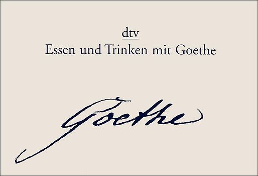 Buch und Wein im Geschenkkarton Essen und Trinken mit Goethe