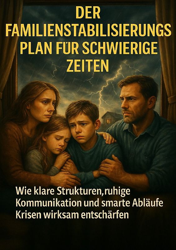 Der Familienstabilisierungsplan Für Schwierige Zeiten
