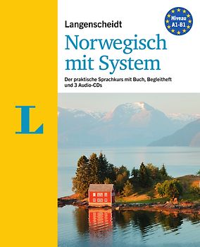 Langenscheidt Norwegisch mit System - Set aus Buch, Begleitheft, 3 Audio-CDs
