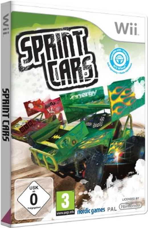 Sprint Cars Nintendo Wii