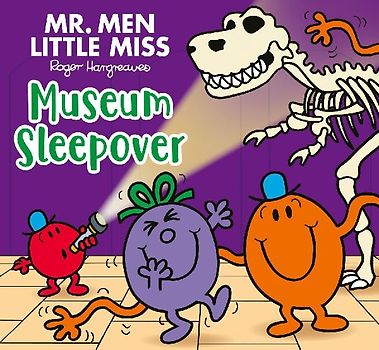 Mr. Men Little Miss: Museum Sleepover