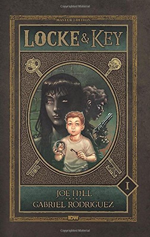 Locke & Key - Hill, Joe