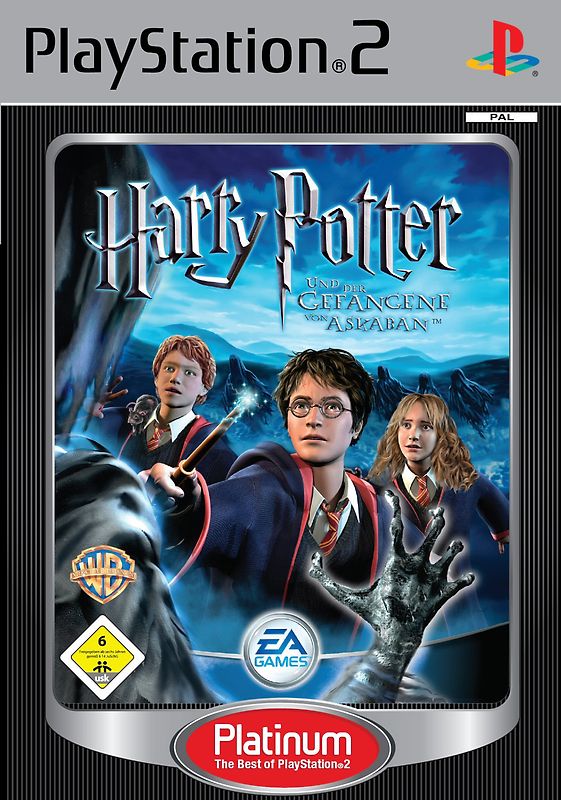 Harry Potter und der Gefangene von Askaban [Platinum] PlayStation 2