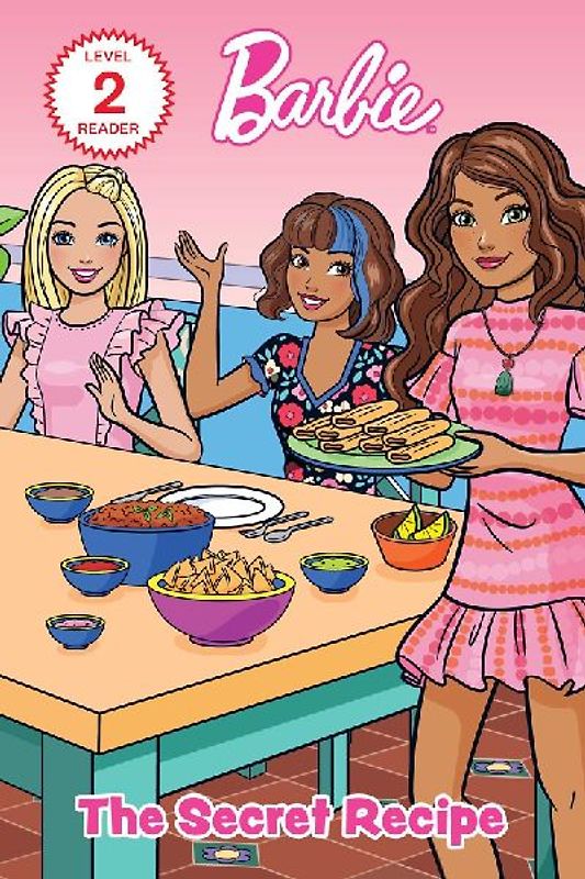 Barbie & Teresa: The Secret Recipe