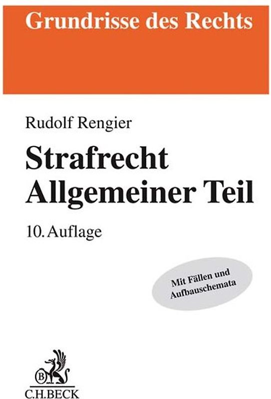 Strafrecht Allgemeiner Teil