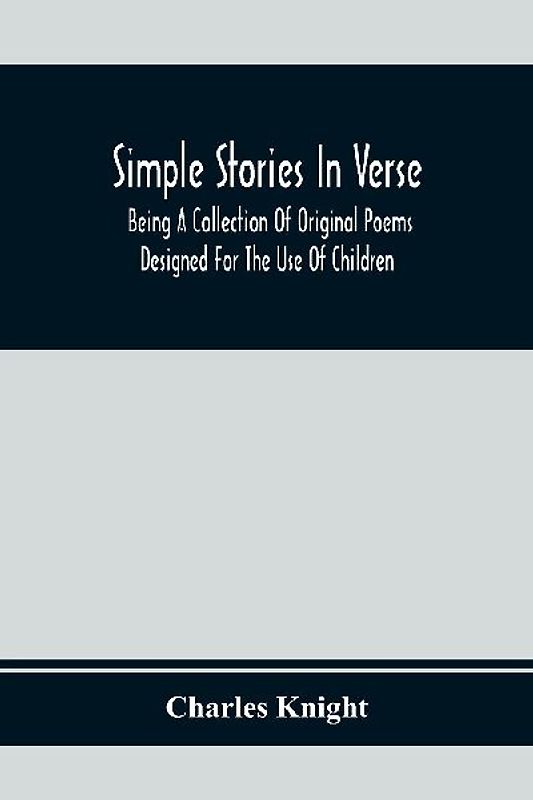 Simple Stories In Verse