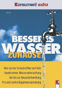 Besseres Wasser Zuhause