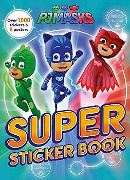 PJ Masks: Super Sticker Book (Super Sticker Books)