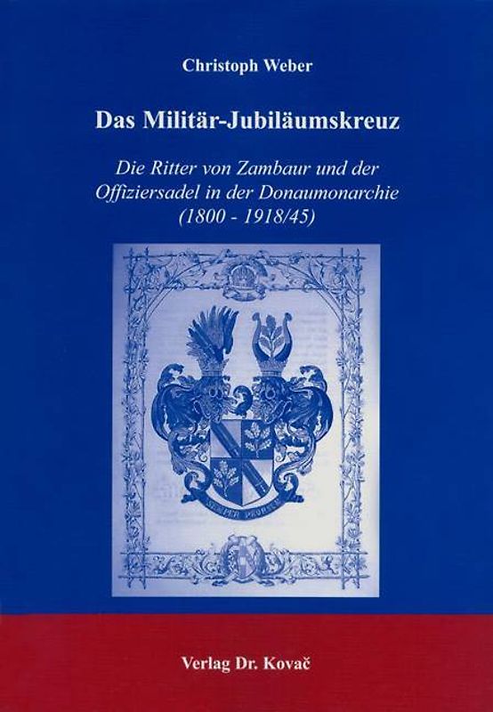Das Militär-Jubiläumskreuz