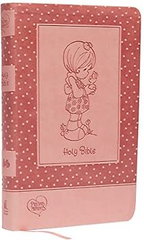 Icb, Precious Moments Bible, Leathersoft, Pink