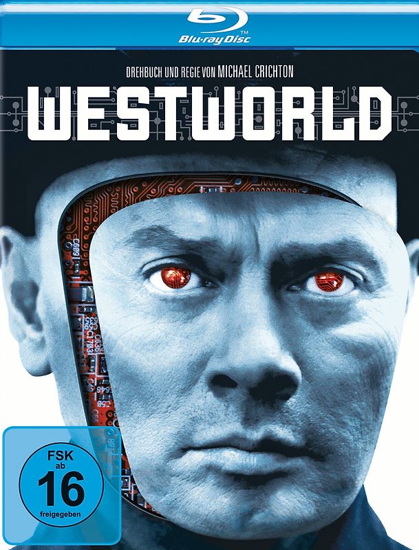 Westworld Blu-ray Disc