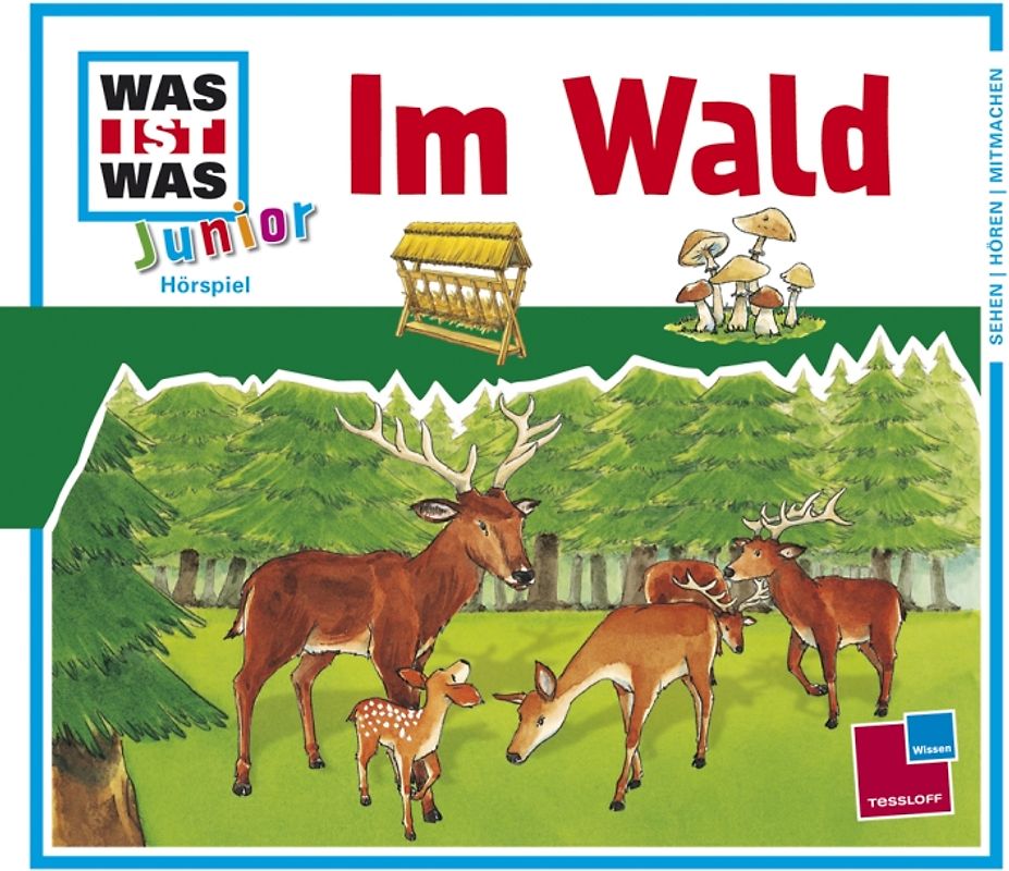 WAS IST WAS Junior Hörspiel: Wald