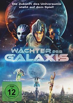 Wächter Der Galaxis DVD