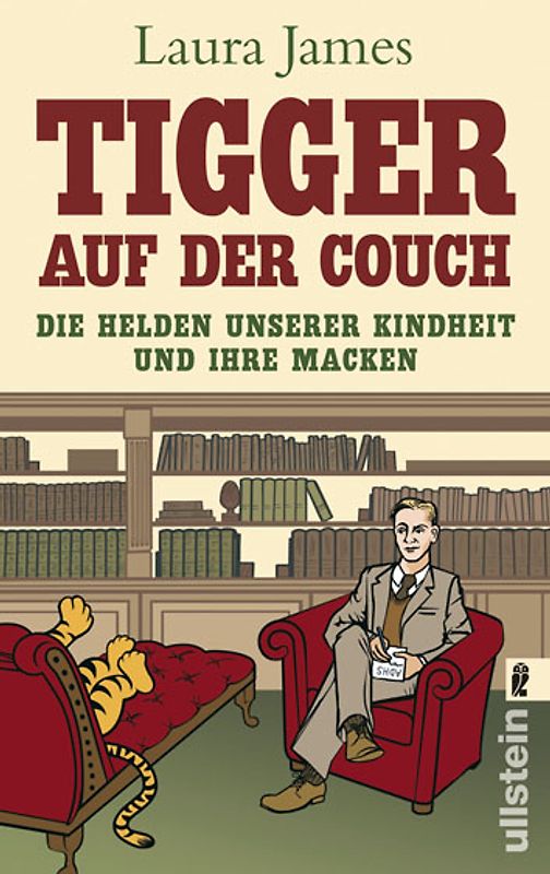 Tigger auf der Couch