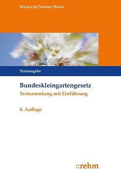 Bundeskleingartengesetz
