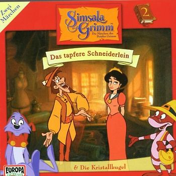 Simsalagrimm 2 - Das Tapfere Schneiderlein & Die Kristallkugel