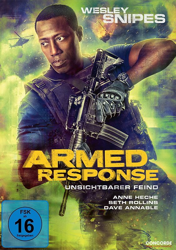 Armed Response-Unsichtbarer Feind (DVD) DVD