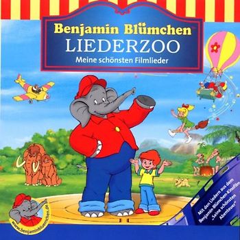 Benjamin Blümchen - Liederzoo: Schönste Filmlieder