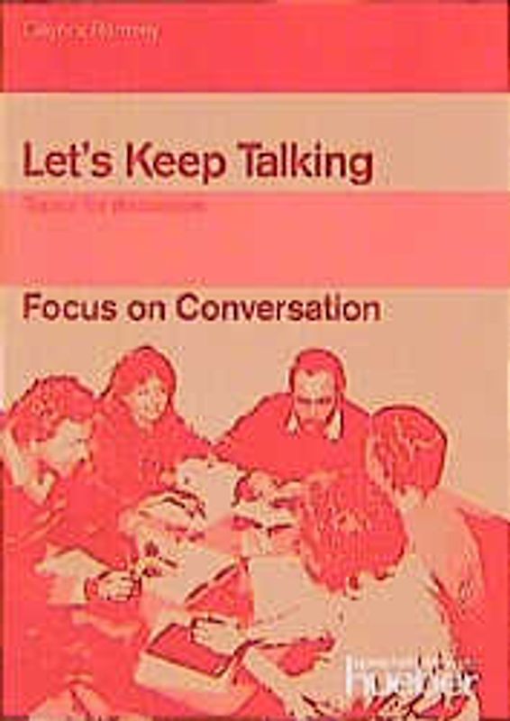 Let's Keep Talking