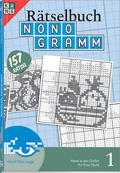 Rätselbuch Nonogramm 1
