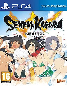 Senran Kagura Estival Versus [UK Import] PlayStation 4